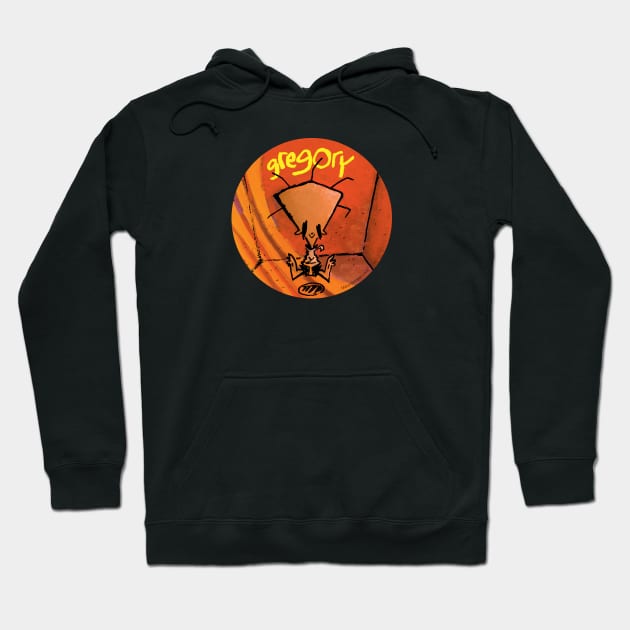 Gregory™ Merch-Mania! Hoodie by marc_hempel